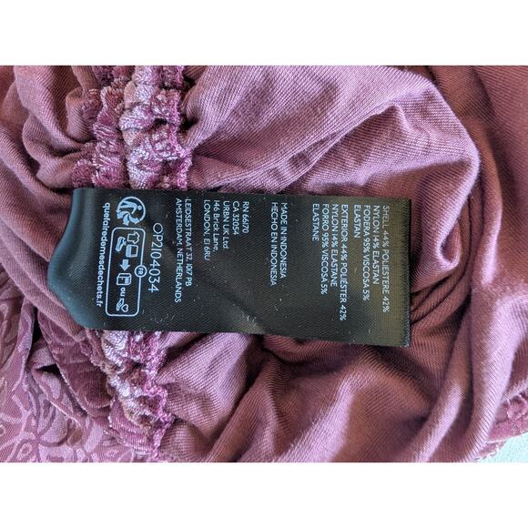 NWT Anthropologie Maya Ruched Cowl Neck Midi Dress Mesh Velvet Sz Plus 2X #8A508 - Picture 10 of 11